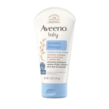 Aveeno baby eczema therapy moisturizing cream 206g