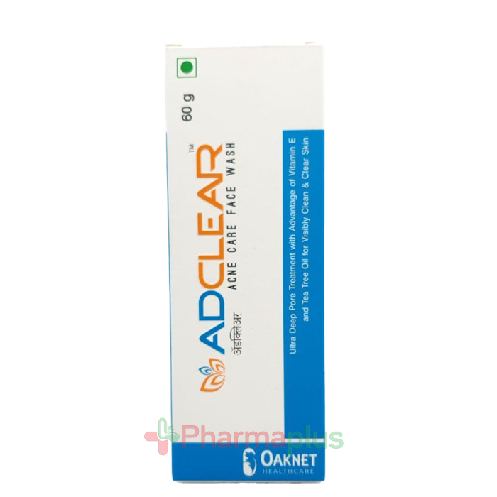 Adclear face wash 60g