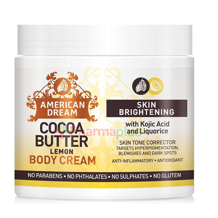 American dream cocoa butter lemon kojic 453g