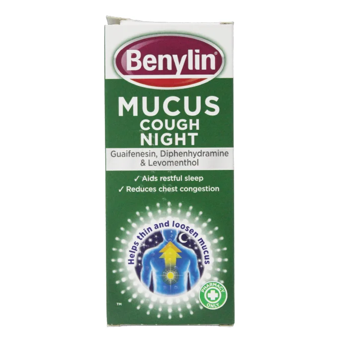 Benylin mucus cough night 150mls