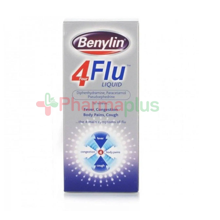 Benylin 4 flu 100ml