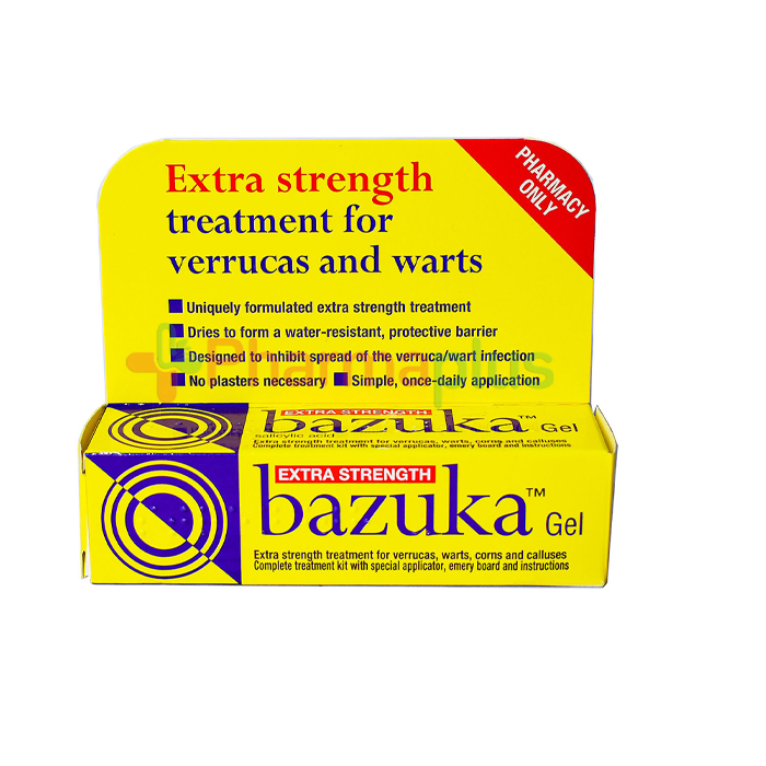 Bazuka extra strength gel 5g
