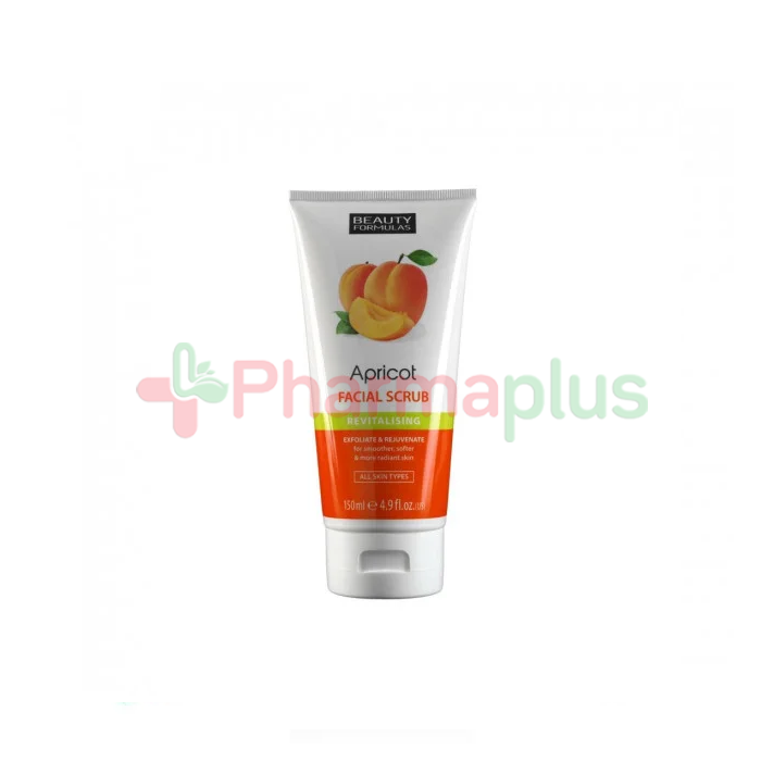 Beauty formulas apricot revit facial scrub 150ml
