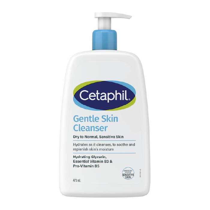 Cetaphil gentle skin cleanser 473ml