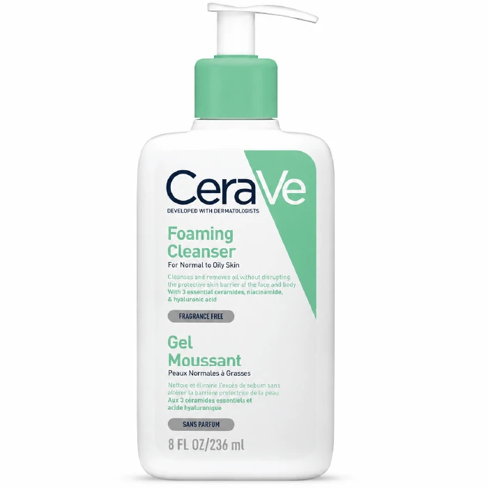 Cerave foaming cleanser normal to oily 236ml