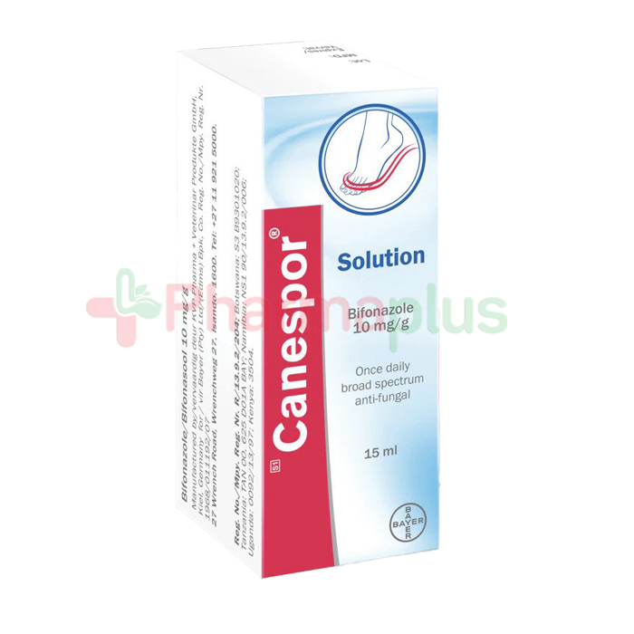 Canespor solution 15ml | Pharmaplus | Pharmaplus