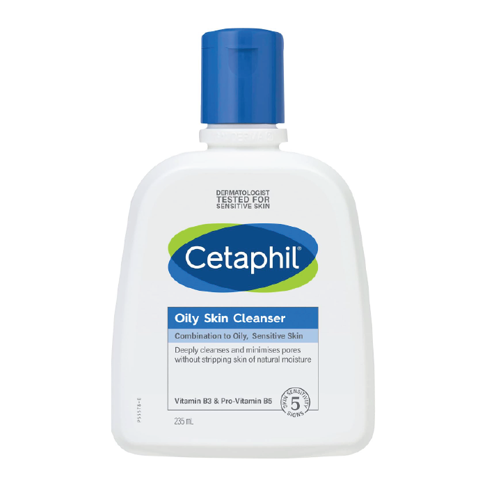 Cetaphil oily skin cleanser 236ml
