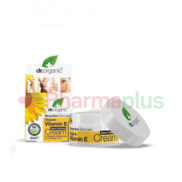 Dr.Organic vitamin e cream 50ml
