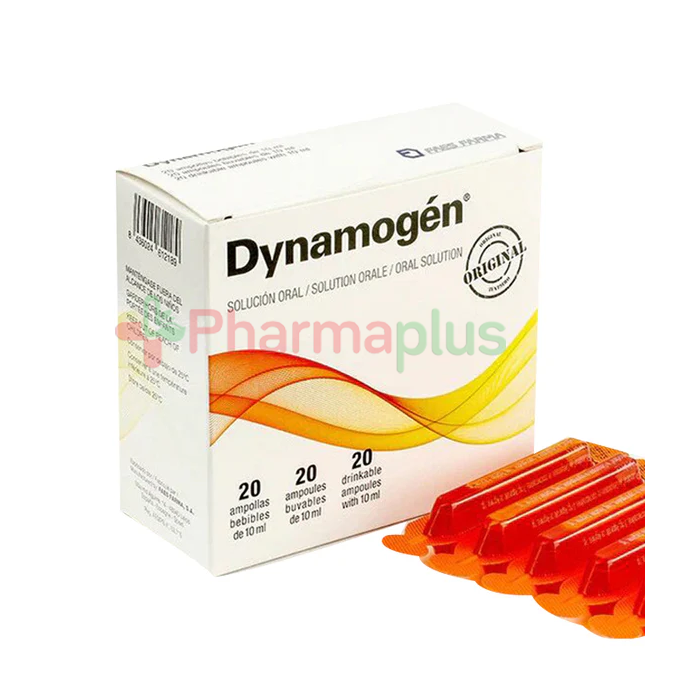 Dynamogen oral sol. 10ml 20`S