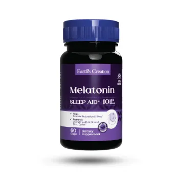 Earth's creation melatonin sleep aid 10mg 60's