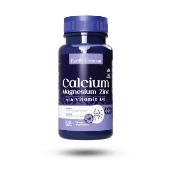 Earth's creation calcium,magnesium &zinc 100's