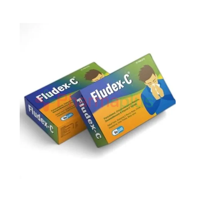 Fludex-c tablets 10s