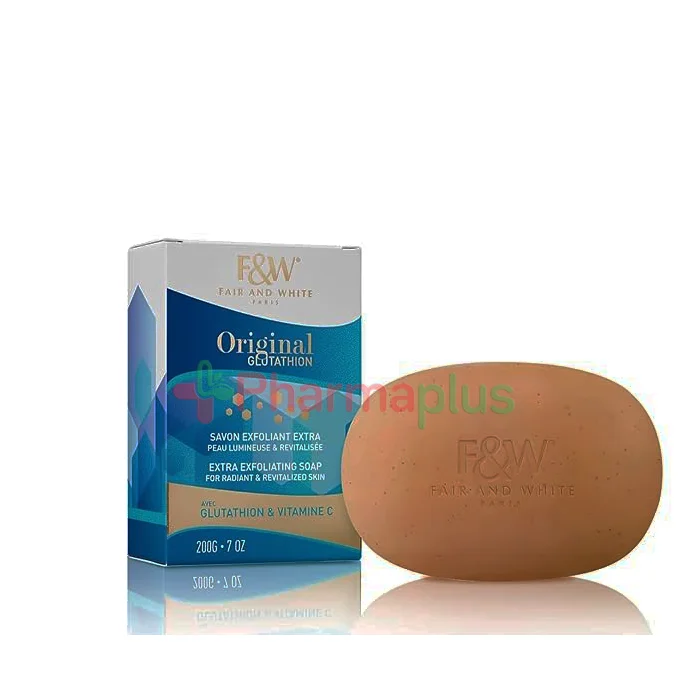 Fair and white original glutathione & vit c soap | Pharmaplus | Pharmaplus Fair and white original glutathione & vit c soap | Pharmaplus | Pharmaplus