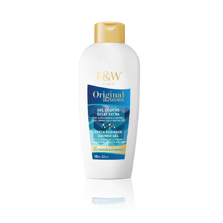 Fair and white original glutathion shower gel 1000ml | Pharmaplus