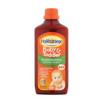 Haliborange baby and toddler multivitamin 250ml | Pharmaplus | Pharmaplus