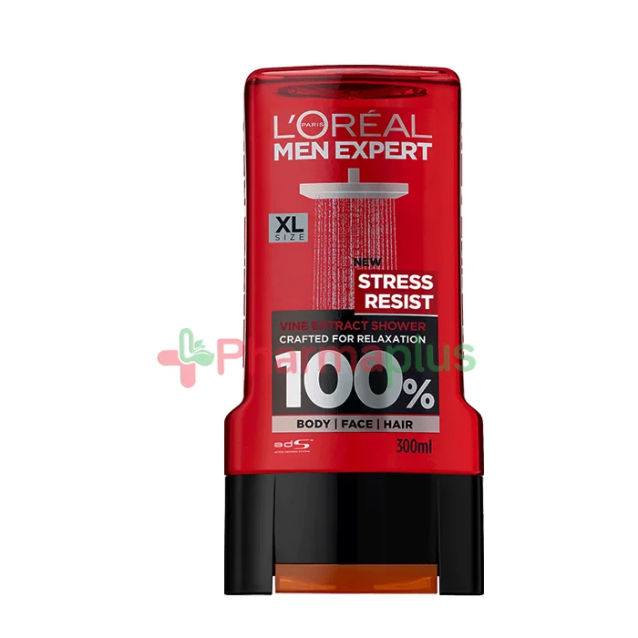 Loreal men expert stress resist 5 in 1 shower gel 300ml