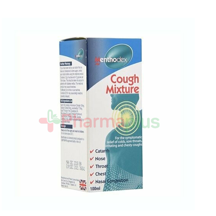 Menthodex syrupp 100ml