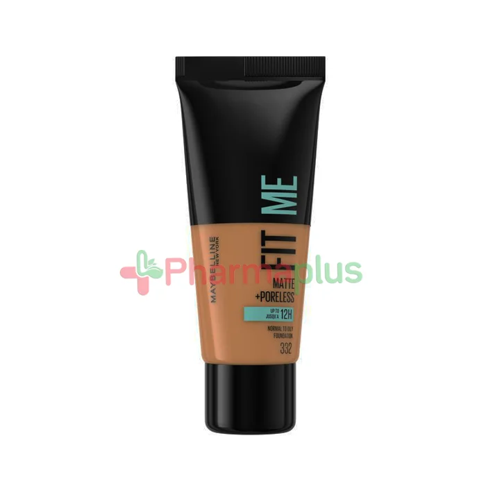 Maybelline fit me matte and poreless foundation 332