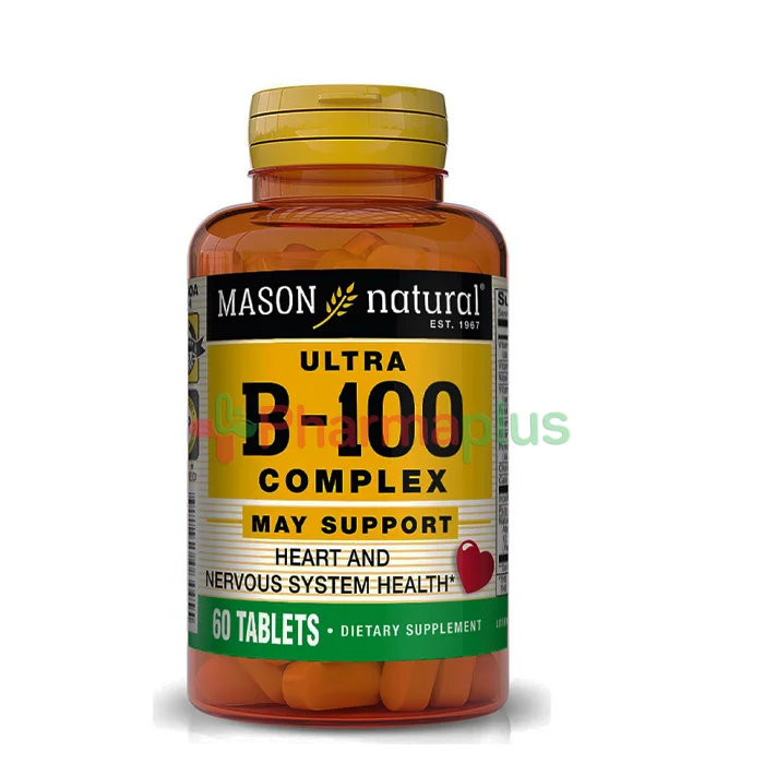 Mason natural ultra b-100 complex tablets 60's