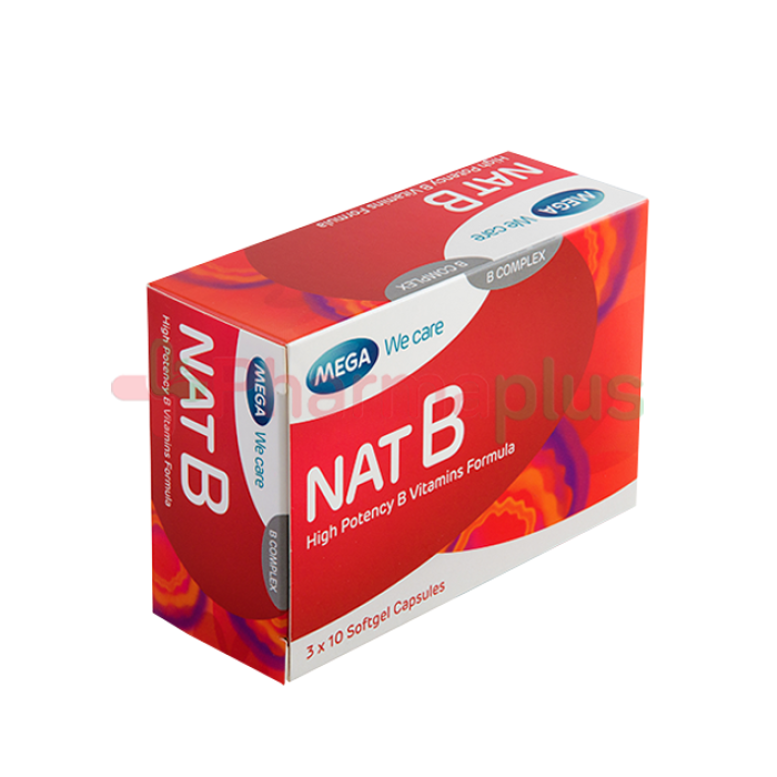 Nat b capsules 30`s
