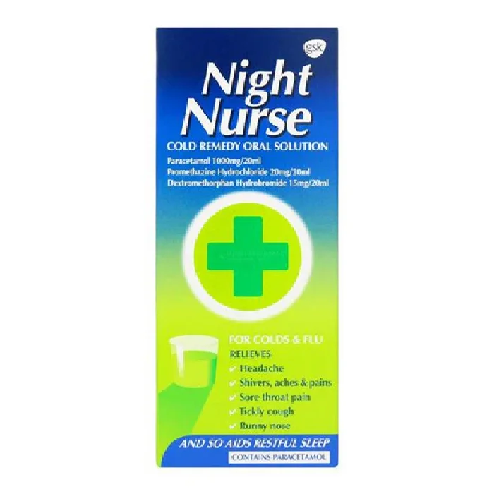 Night nurse liquid