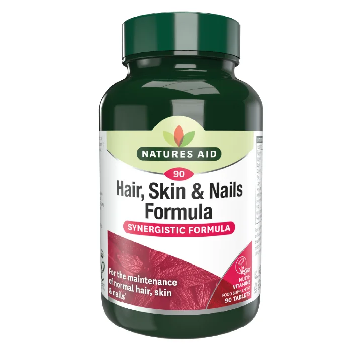 Natures aid hair/skin/nails formula 90`s