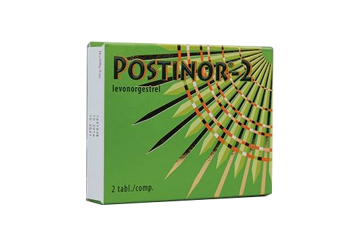 Postinor 2 tablets 2's