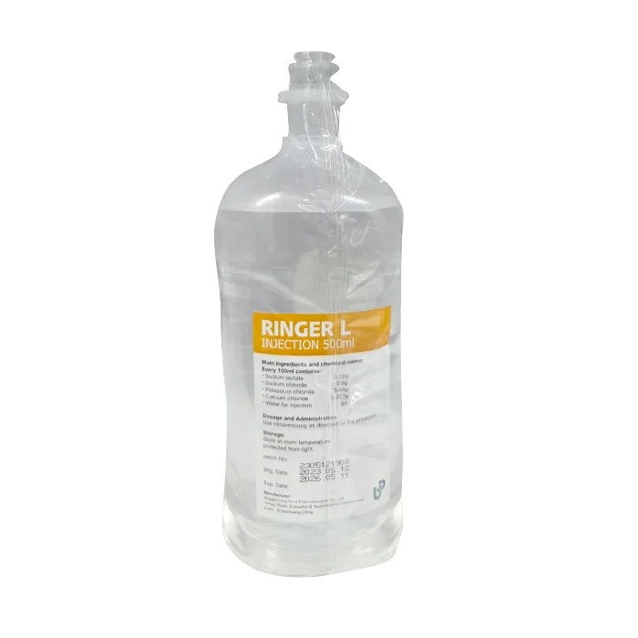 Ringers lactate solution 500ml | Pharmaplus | Pharmaplus