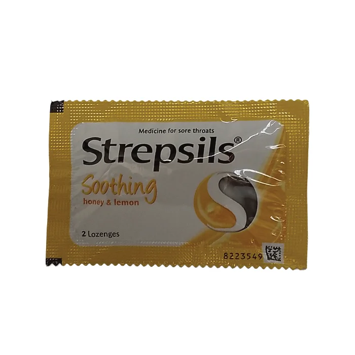 Strepsils honey and lemon 100`s
