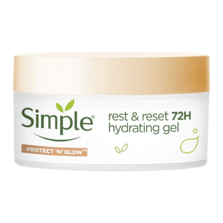Simple rest and reset 72h hydrating gel 50ml | Pharmaplus | Pharmaplus