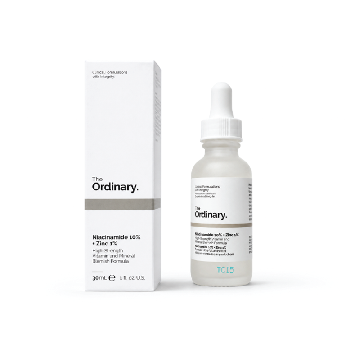The ordinary niacinamide 10 & + zinc 1 % 30ml