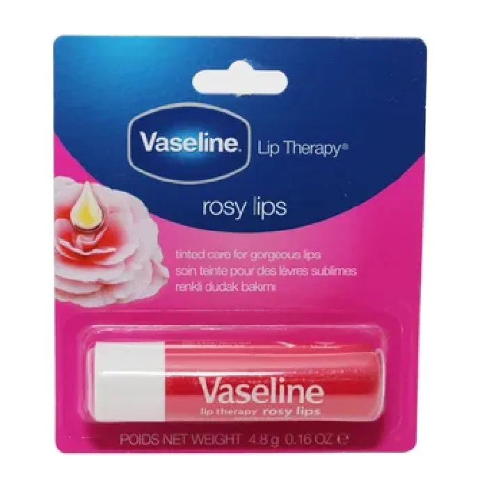 Vaseline lip therapy stick rosy lip 4.8gm