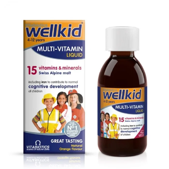 Wellkid multivitamin liquid 150ml
