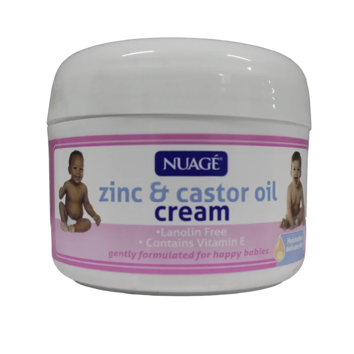 Zinc and castor oil cream(nuage) 200gm
