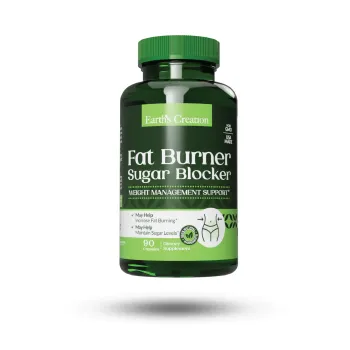 Earth's creation fat burner and sugar blocker 90's