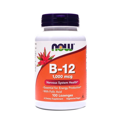 Now vitamin b12 1000mcg 100`s
