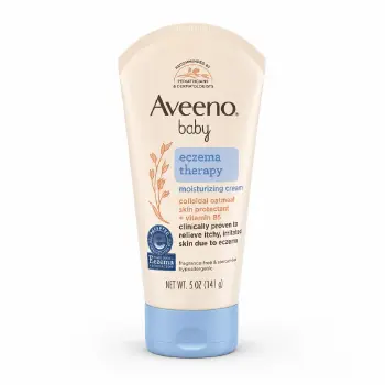 Aveeno baby eczema therapy moisturizing  cream 141g