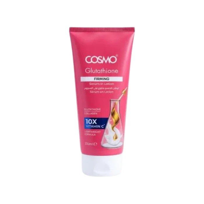 cosmo glutathione Cosmo glutathione firming serum in lotion 330ml | Pharmaplus