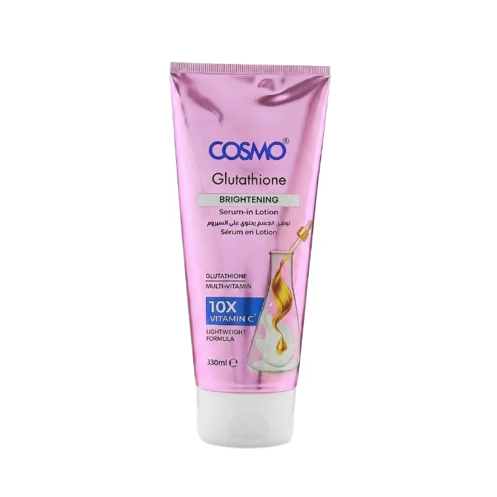 Cosmo glutathione brightening serum in lotion 330ml | Pharmaplus |  Pharmaplus