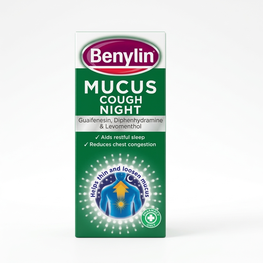 Benylin mucus cough night 150mls