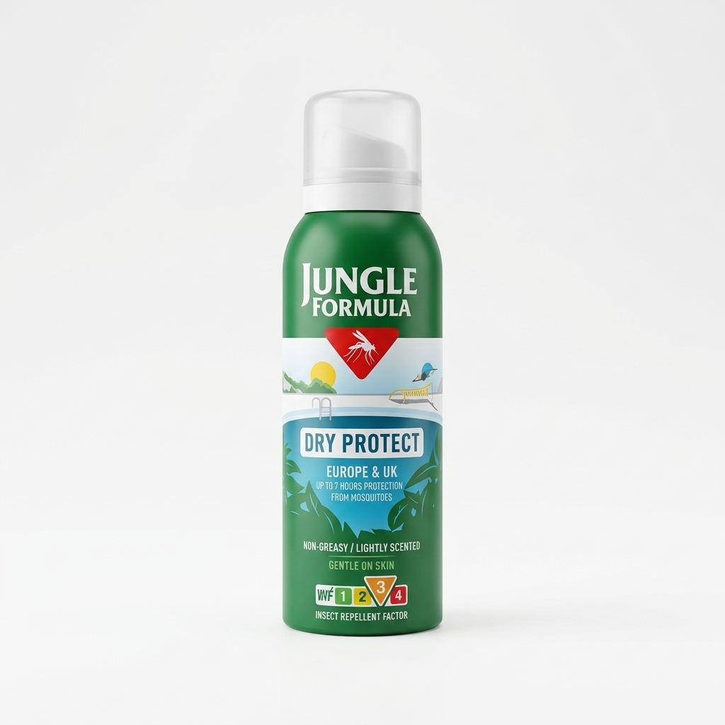 Jungle formula dry protect pump spray 90ml