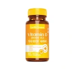 Earth's creation vitamin d (5000iu) softgel 100's