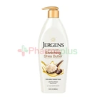 Jergens enriching shea butter 496ml(us)