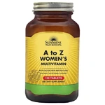 Sunshine nutrition a-z women's multivitamins 100's