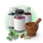 Vitamins And Supplements logo