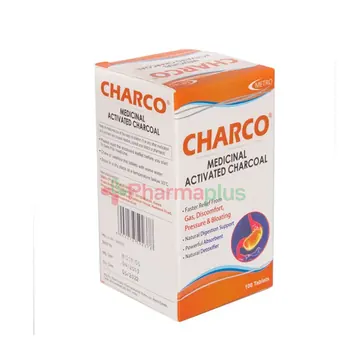 Activated charcoal 100`s