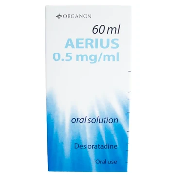 Aerius syrup 60ml thumbnail 1