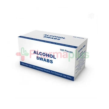 Alcohol swabs 100s