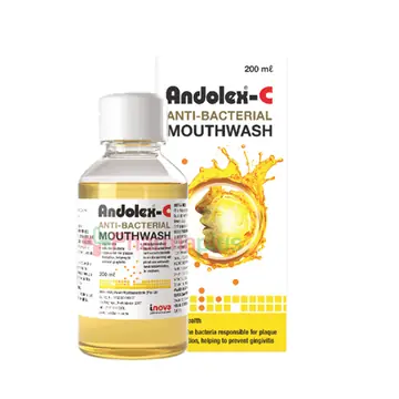 Andolex c mouthwash 200ml thumbnail 1