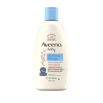 Aveeno baby cleansing therapy moisturizing wash 236ml